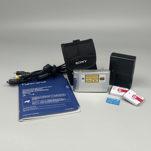 Sony cyber shot dsc t100 - sony, 8,1