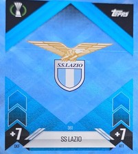 Lazio Club Topps Europa League 2024-2025 (set di 24 carte)