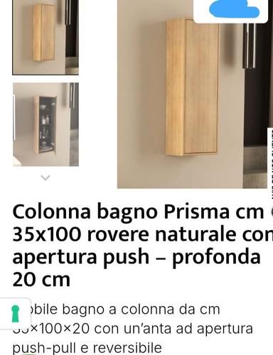 Mobile bagno nuovo italiano - mobile,