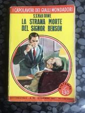 book libro La Strana Morte Del