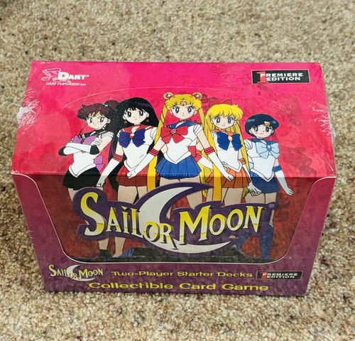 Sailor moon ccg mazzi - sailor, 6