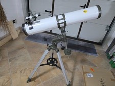 Telescopio DynaSun 900114 con treppiede e accessori ottici