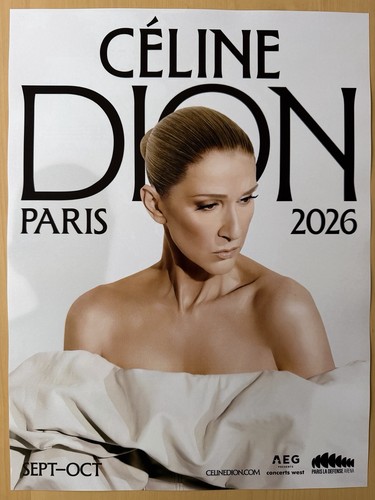 Affiche céline dion - affiche,