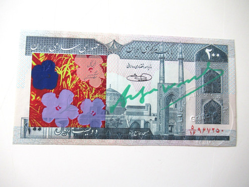 Andy warhol banconota 1x - warhol:,