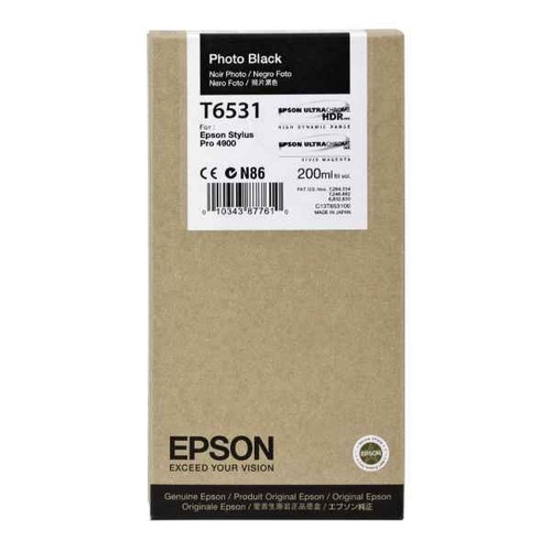 Foto originale epson t6531 - originale,