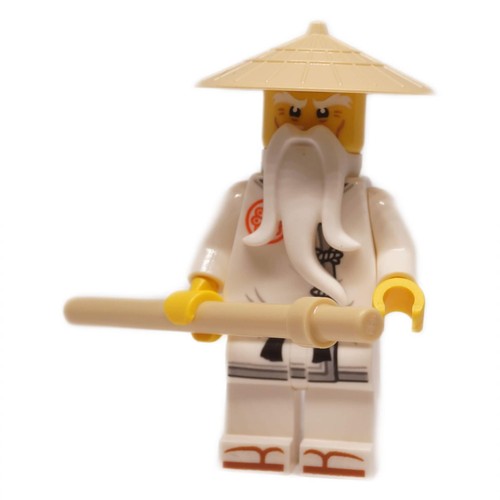 Lego ninjago sensei - lego, armi