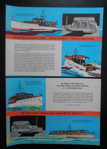 Raro 1930 sterling - raro, engine