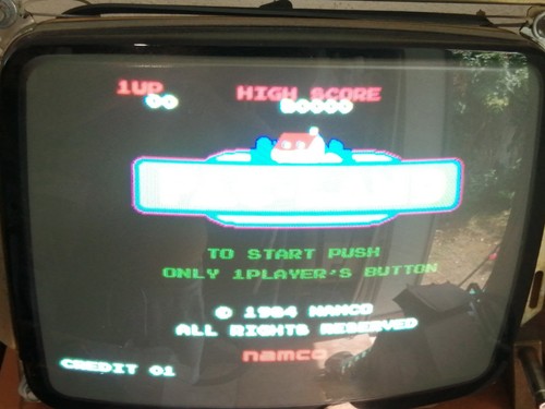 Scheda jamma namco - jamma, pacland
