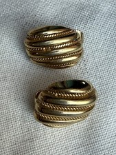 Rare paire boucles - paire,
