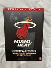 Miami Heat 2005 - 2006 NBA Champions 15 Strong Official Collector's 13 DVD Set