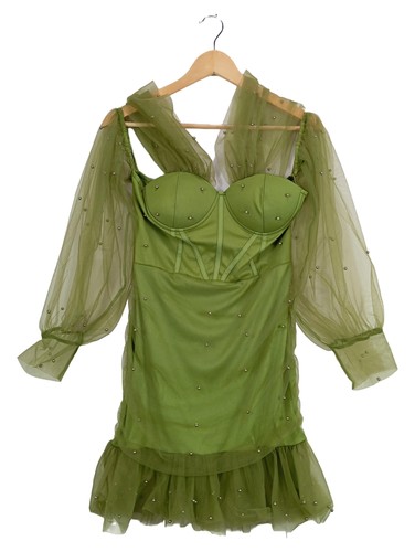 Double crazy abito corsetto - double,