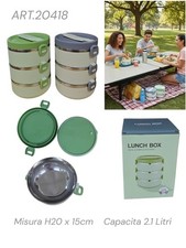 Lunch box termico litri - box,