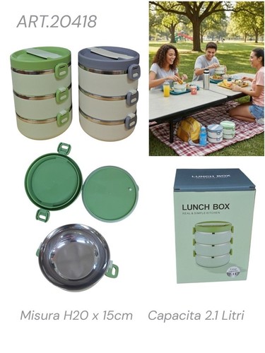 Bal lunch box termico - bal,