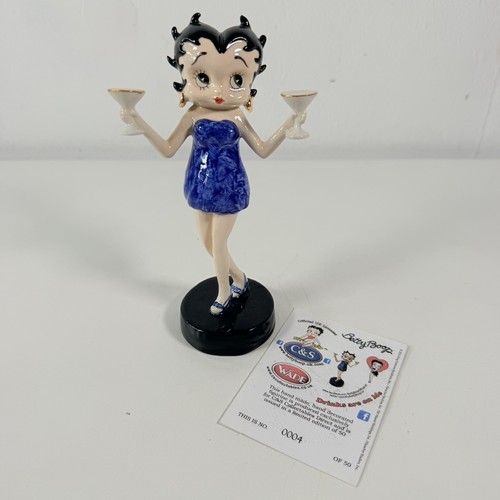 Betty boop drinks are me - boop,