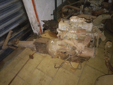 MOTORE COMPLETO + CAMBIO FIAT 1100 103 (103H000) USATO