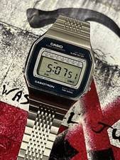 Casio Casiotron Alarm Vintage