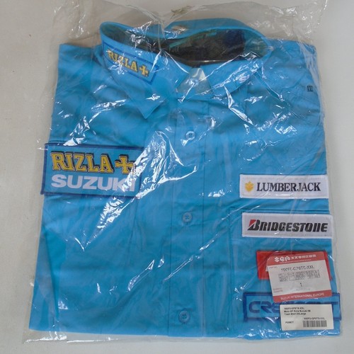 Maglia moto suzuki rizla - maglia,