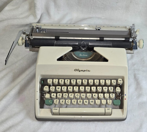 Macchina scrivere portatile - macchina,