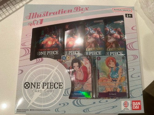 One piece tcg illustration - piece, box