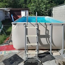 piscina esterna 549x287x132 con pompa a sabbia