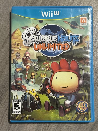 Scribblenauts unlimited - scribblenauts,