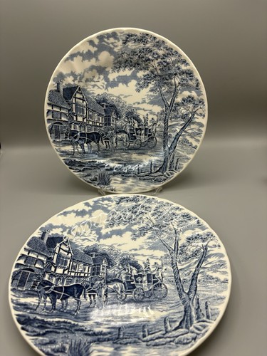 Set piatti blu - 2,