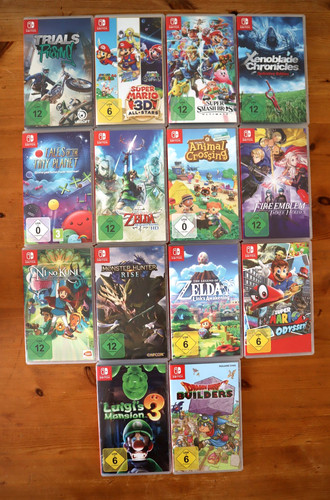 Collezione giochi nintendo - collezione,