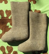 Soviet Valenki winter boots