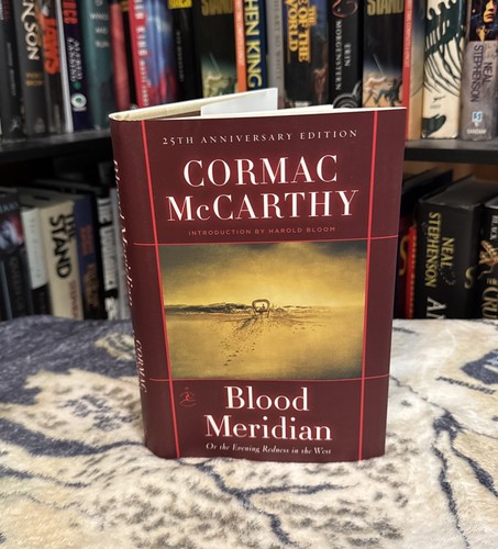Blood meridian evening - blood, redness