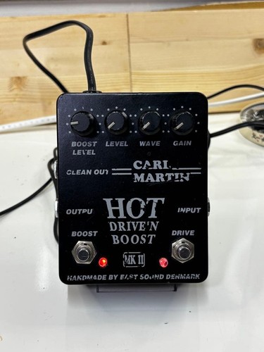 Carl martin hot drive boost - martin,