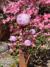 Fiore di vetro ruggine Ferrum