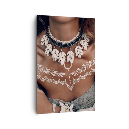 Quadro tela 80x120cm donna - quadro,