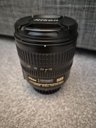 Nikon nikkor 18 70mm - af-s,