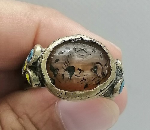 Anello romano bronzo - , ottone