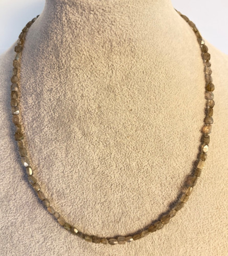 Collana pietra labradorite 1à - labradorite,