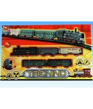 Treno Con Accessori Trenino