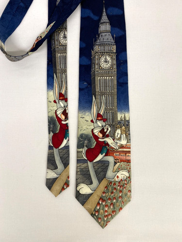 Cravatta vintage looney tunes - cravatta,