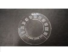 VETRO PIATTO CON SCALA 110