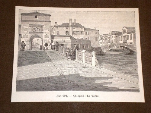 Rarissima veduta fine 800 - rarissima,