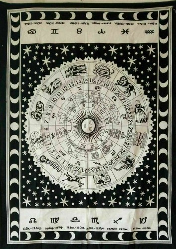Arazzo decorativo zodiaco