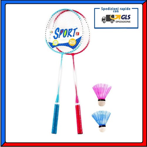Set coppia racchette - di,
