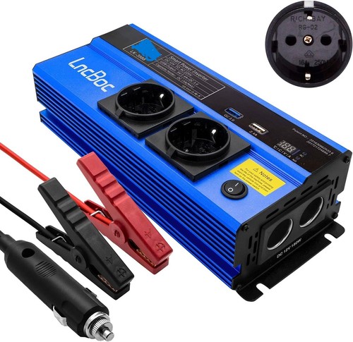 Inverter 12v 220v 1500 - inverter, da