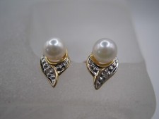 Orecchini A Bottone In Oro 750