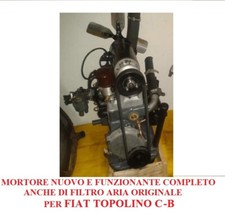 Motore fiat topolino B-C-G