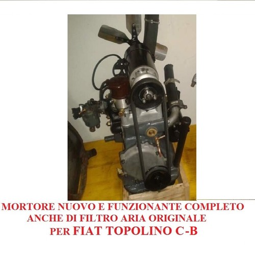 Motore fiat topolino g - topolino, b-c-g