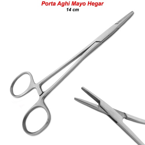 Pinze porta aghi - porta, mayo