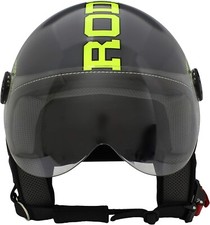 RODEO DRIVE RD112 casco scooter con visiera elicotterista TAGLIA (S)