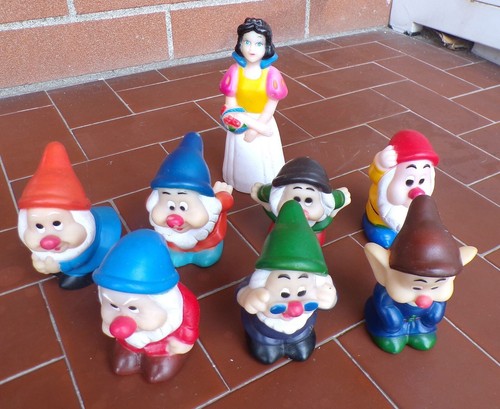 Pupazzi gomma biancaneve - 8,