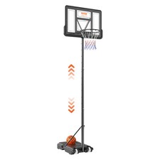 VEVOR Canestro Basket Altezza