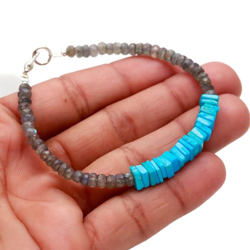 Bracciale gioielli pietra - bracciale,